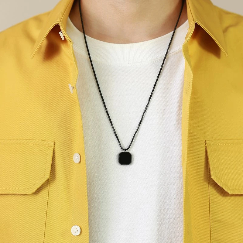 square pendant chain square pendant chain