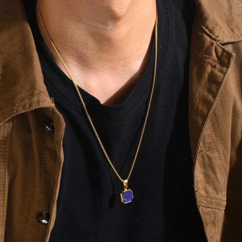 square pendant for men square pendant for men