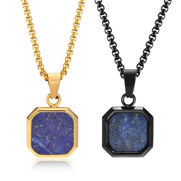 square pendant
