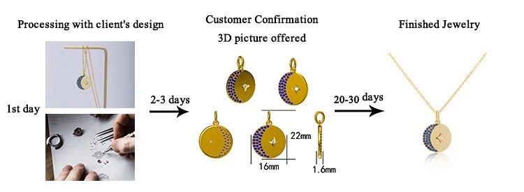 stainless steel custom necklace