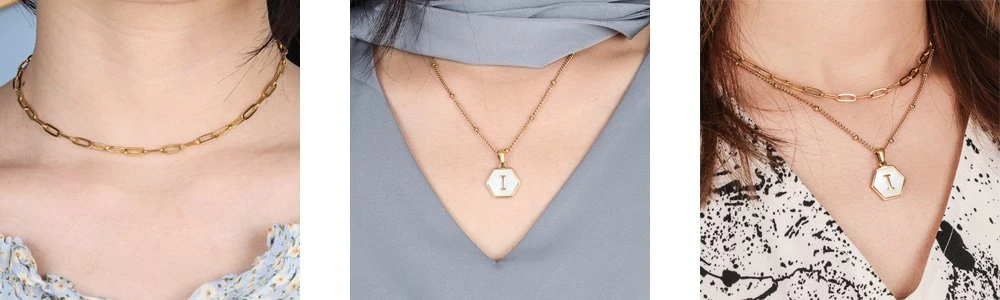 Stainless Steel Necklaces Wholesale