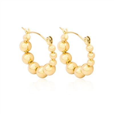 ห่วงลูกปัดทอง