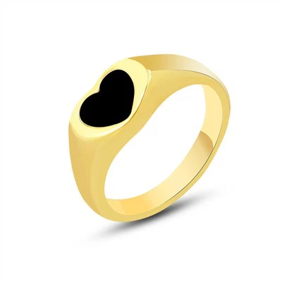 แหวนหัวใจสแตนเลส