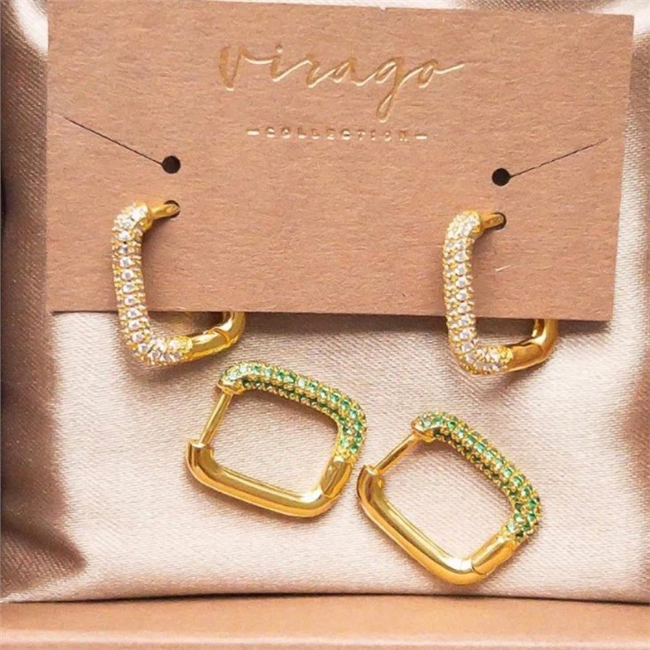 square hoops gold