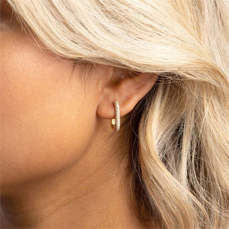 stainless steel hoop earrings wholesale