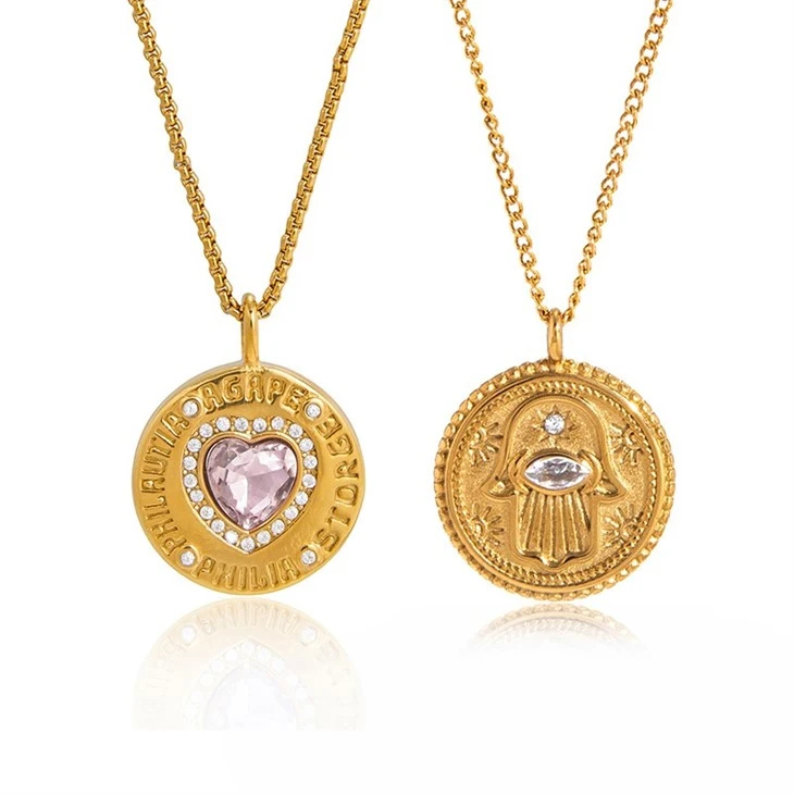 Hamsa Hand Thin Link Chain price
