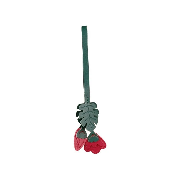 Leather Flower Keychain | Versatile Charm To Style Anywhere factory