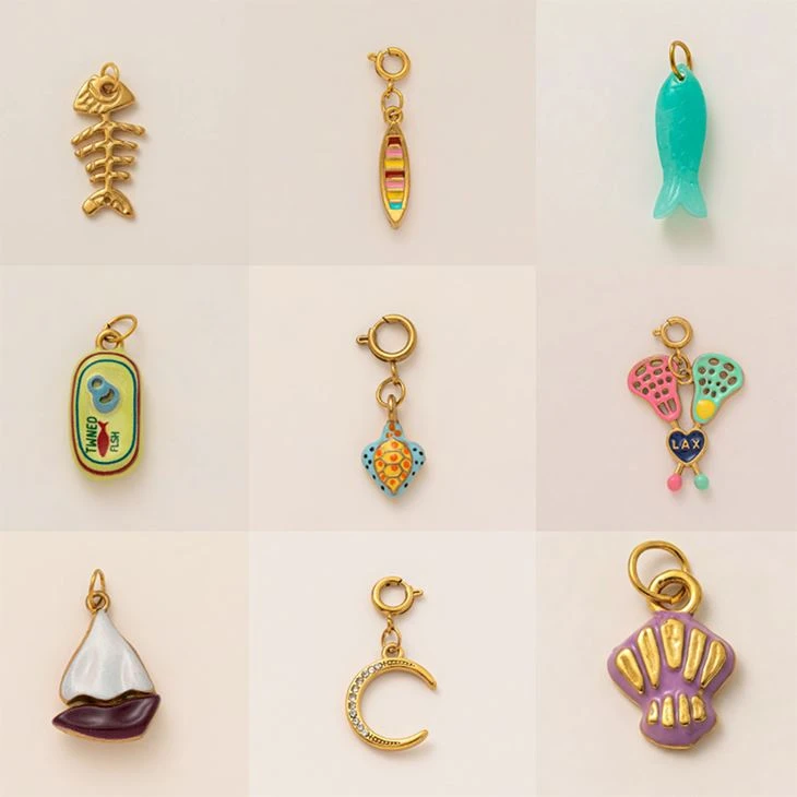 จี้ Charm ชุดว่ายน้ำมหาสมุทร