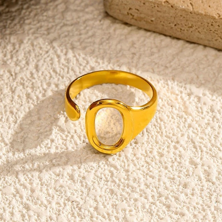 Oval Circle Open Ring suppliers