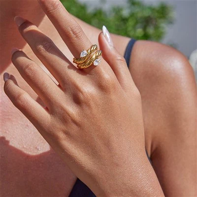 วงแหวนคลื่นบิด CZ