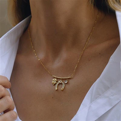 สร้อยคอเสน่ห์เกือกม้า