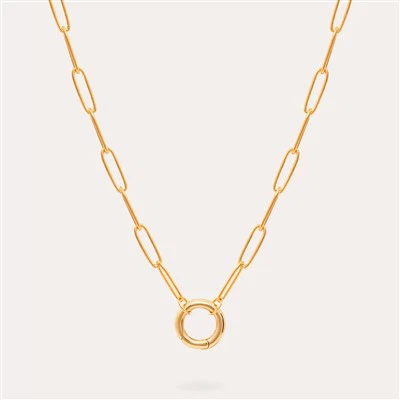 สร้อยคอโซ่คลิปหนีบกระดาษ