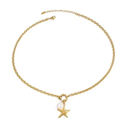 สร้อยคอ Charm Charm Rolo