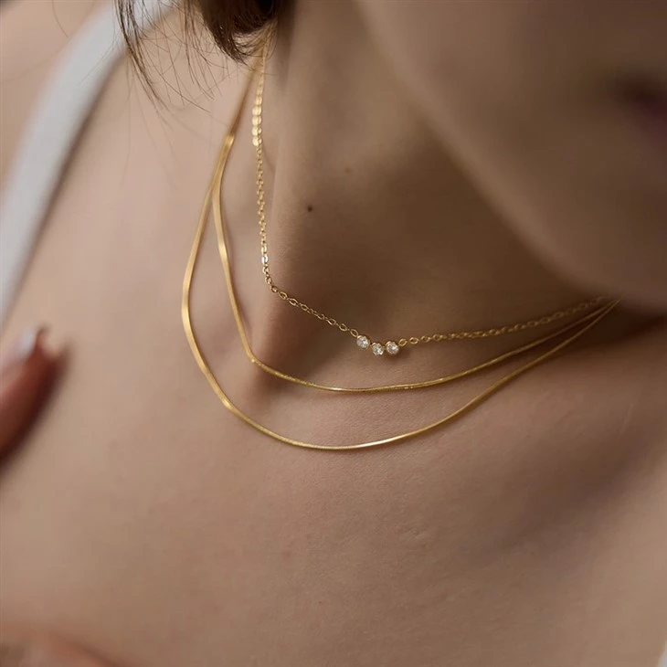 Stackable Accent Necklace factory