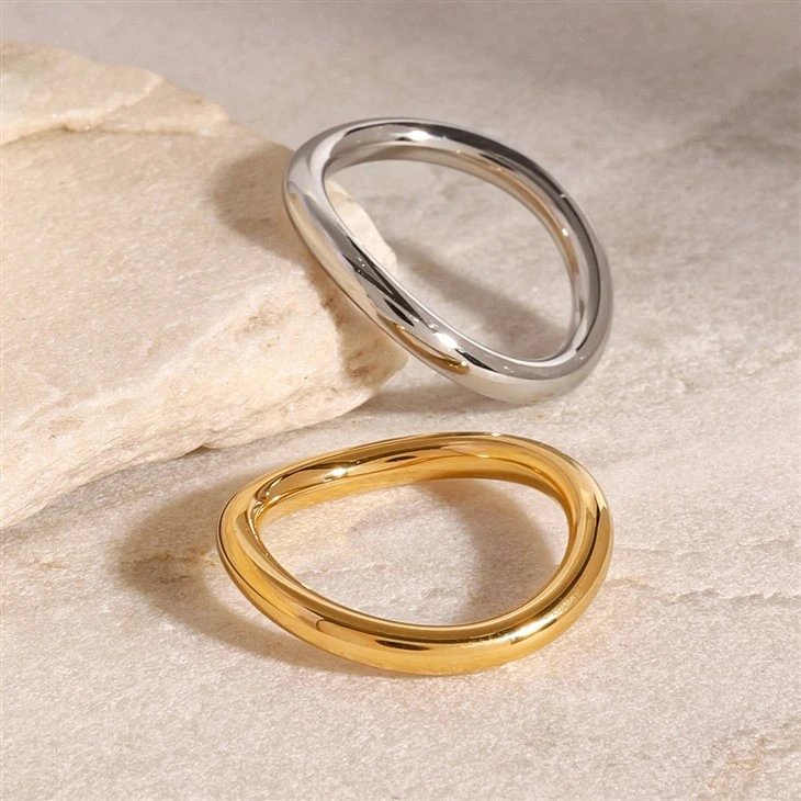 Stainless Steel Minimalist Ring