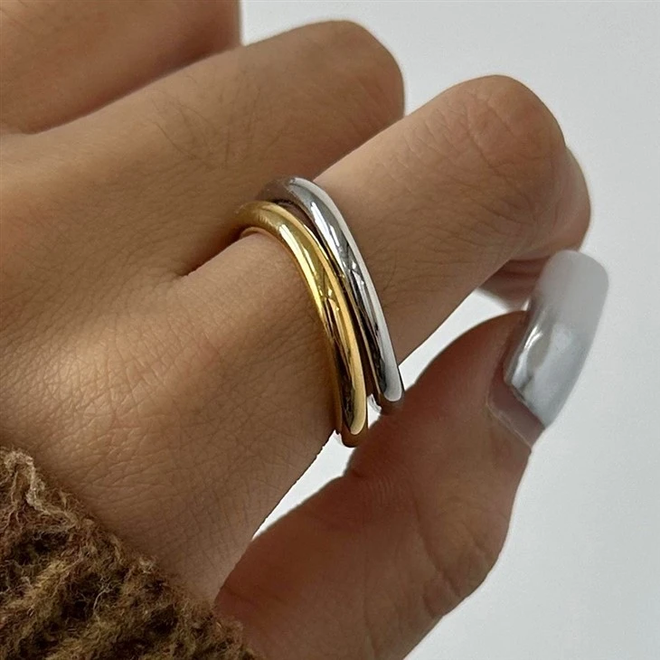 Stainless Steel Minimalist Ring