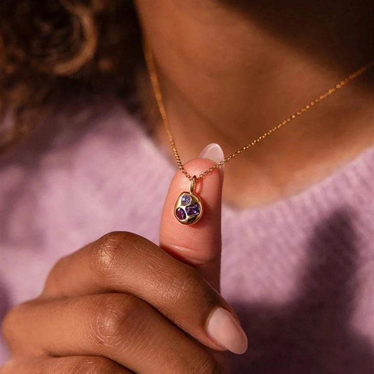 Vintage Birthstone Pendant Necklace best