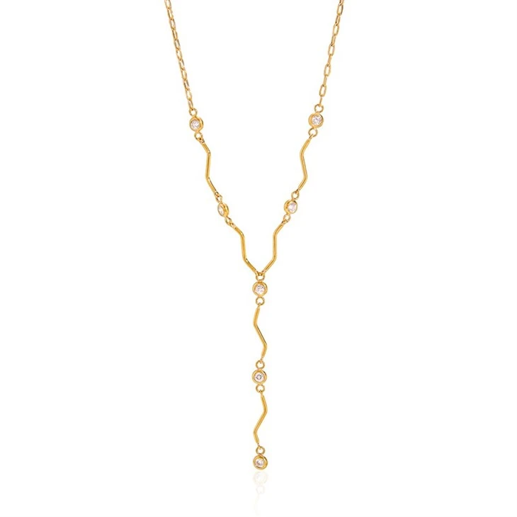 Y Drop Sparkle Necklace price